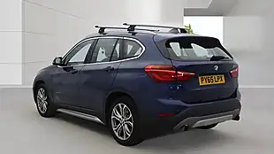 Used 2015 BMW X1 Xline Blue - Interior and Exterior details 3