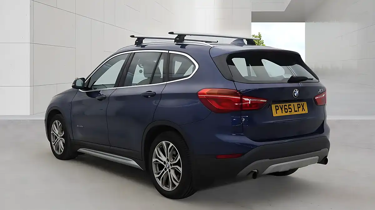 Used 2015 BMW X1 Xline Blue - Interior and Exterior details 3