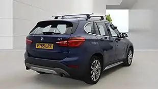 Used 2015 BMW X1 Xline Blue - Interior and Exterior details 4