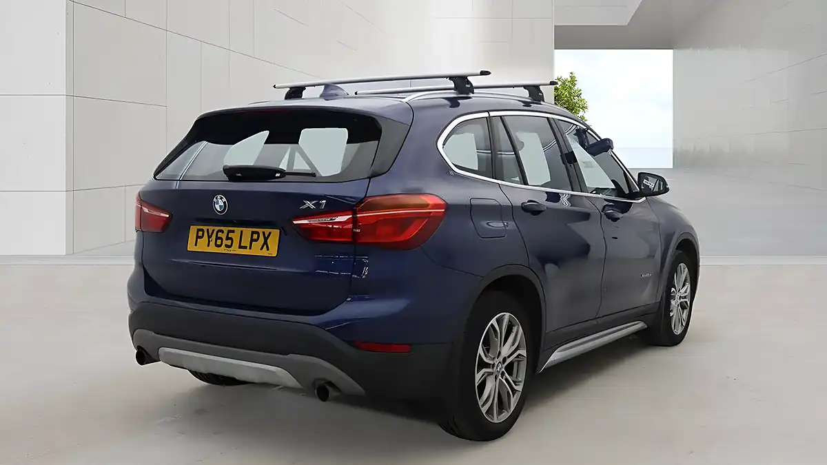 Used 2015 BMW X1 Xline Blue - Interior and Exterior details 4