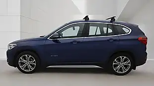 Used 2015 BMW X1 Xline Blue - Interior and Exterior details 6