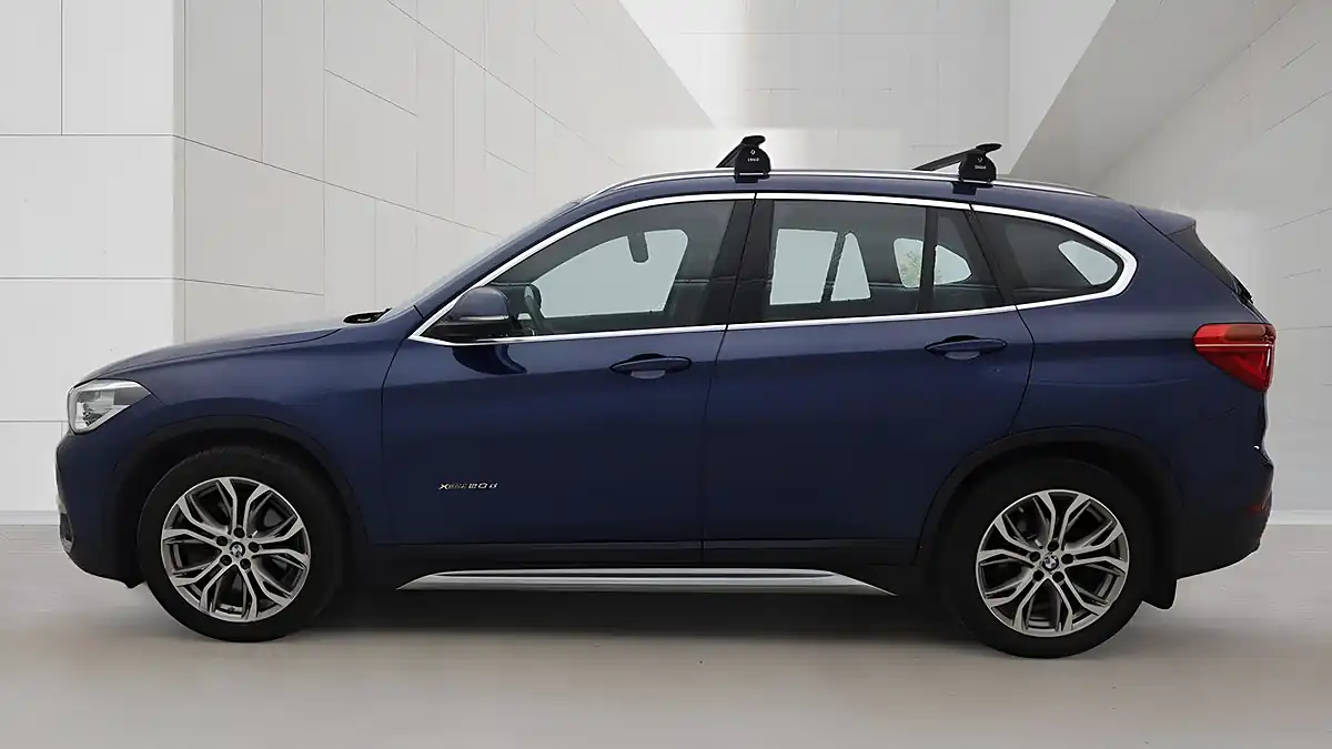 Used 2015 BMW X1 Xline Blue - Interior and Exterior details 6