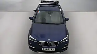Used 2015 BMW X1 Xline Blue - Interior and Exterior details 7