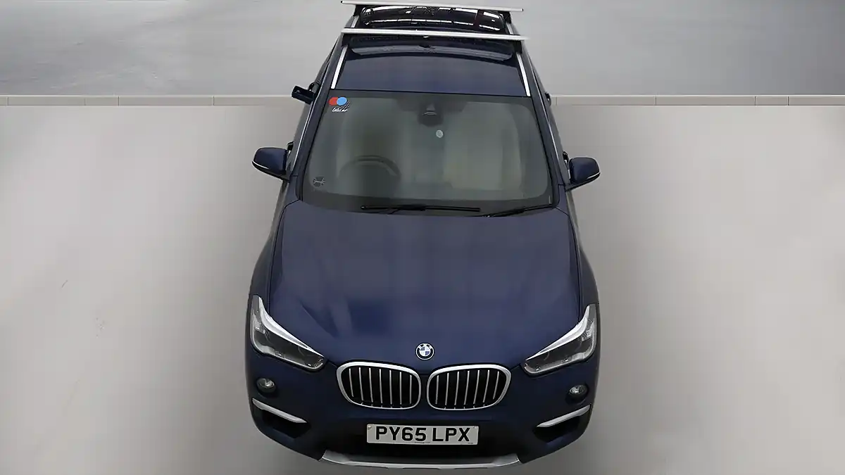Used 2015 BMW X1 Xline Blue - Interior and Exterior details 7