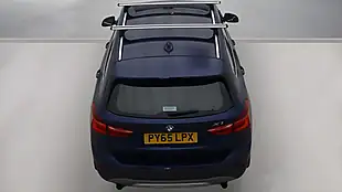 Used 2015 BMW X1 Xline Blue - Interior and Exterior details 8