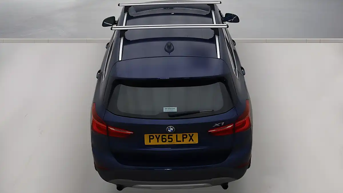 Used 2015 BMW X1 Xline Blue - Interior and Exterior details 8