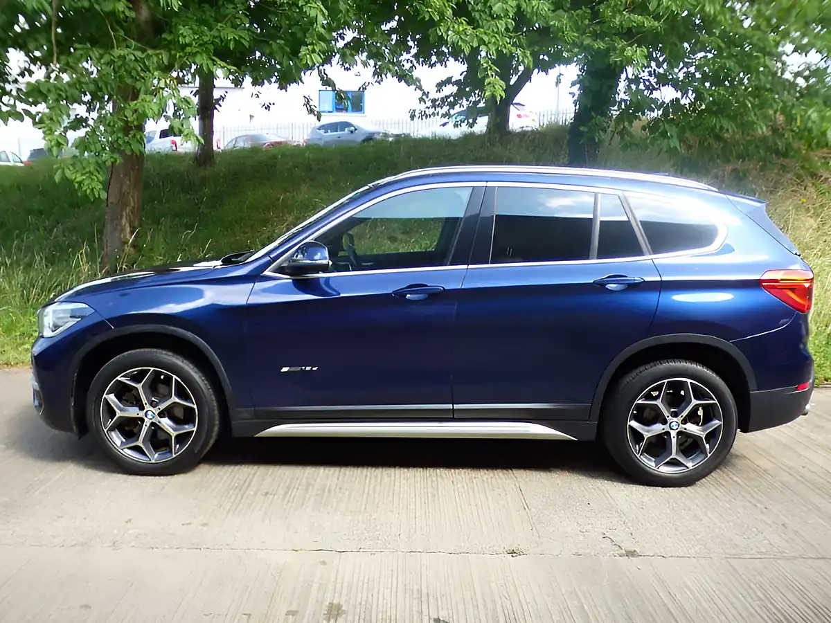 Used 2015 BMW X1 Xline Blue - Interior and Exterior details 10