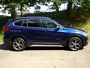 Used 2015 BMW X1 Xline Blue - Interior and Exterior details 12