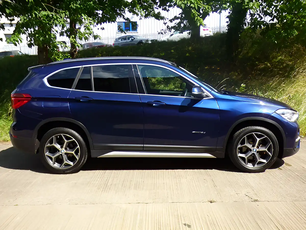 Used 2015 BMW X1 Xline Blue - Interior and Exterior details 12