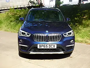 Used 2015 BMW X1 Xline Blue - Interior and Exterior details 14