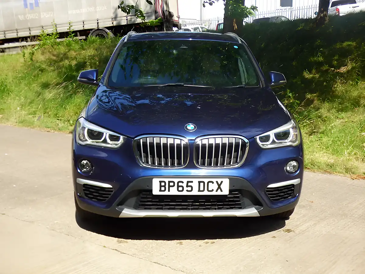 Used 2015 BMW X1 Xline Blue - Interior and Exterior details 14