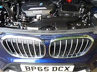 Used 2015 BMW X1 Xline Blue - Interior and Exterior details 15
