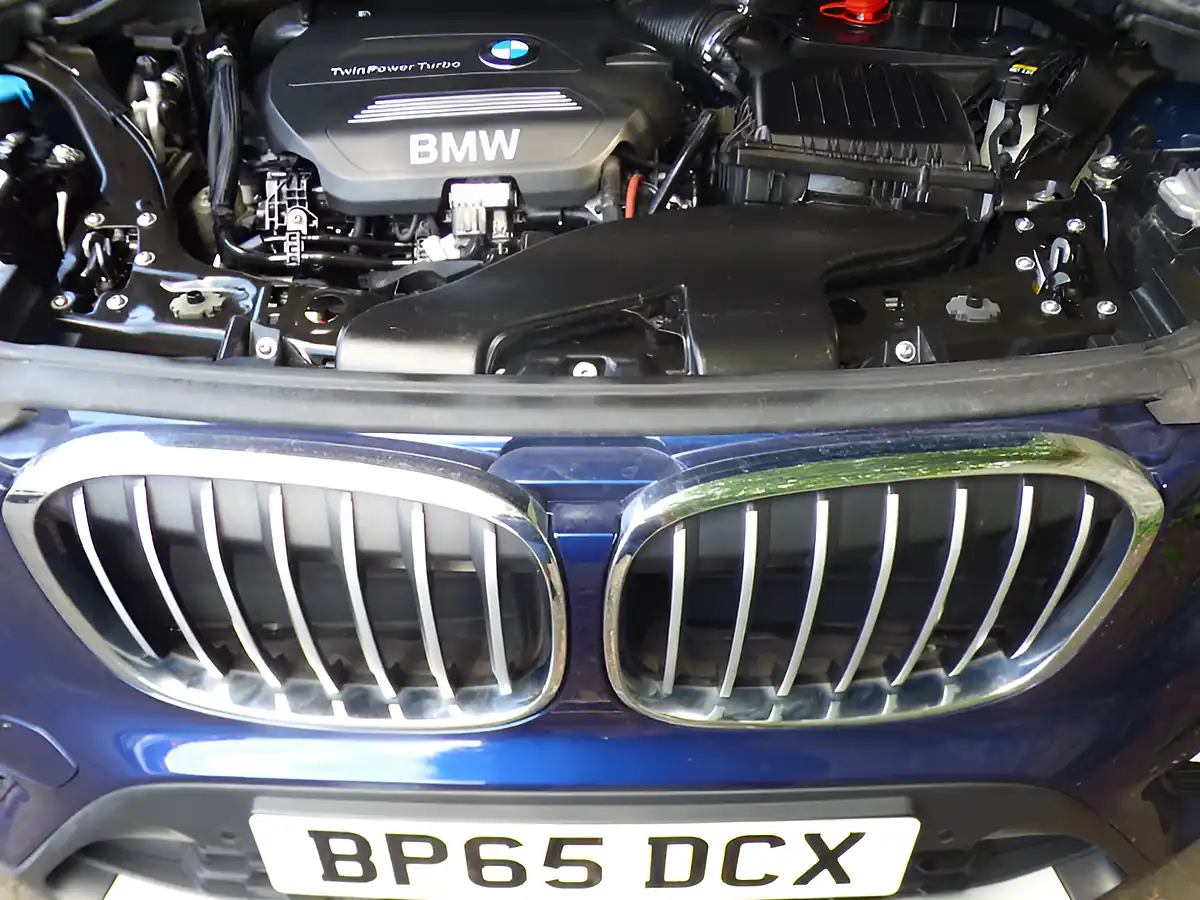 Used 2015 BMW X1 Xline Blue - Interior and Exterior details 15