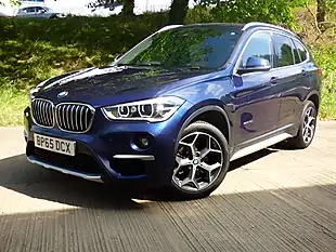 Used 2015 BMW X1 Xline Blue - Interior and Exterior details 18