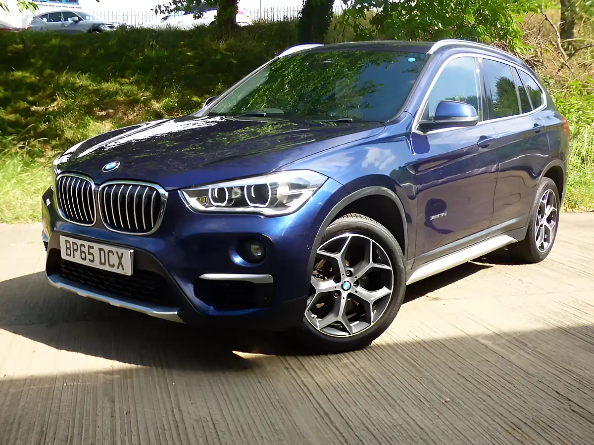 Used 2015 BMW X1 Xline Blue - Interior and Exterior details 18