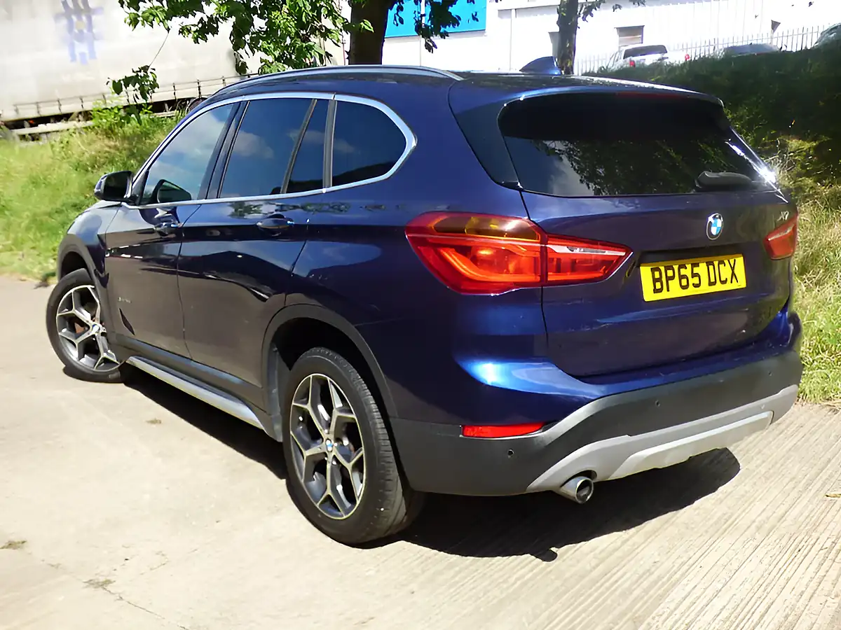 Used 2015 BMW X1 Xline Blue - Interior and Exterior details 19