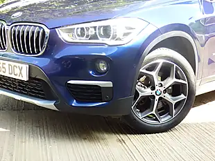 Used 2015 BMW X1 Xline Blue - Interior and Exterior details 20