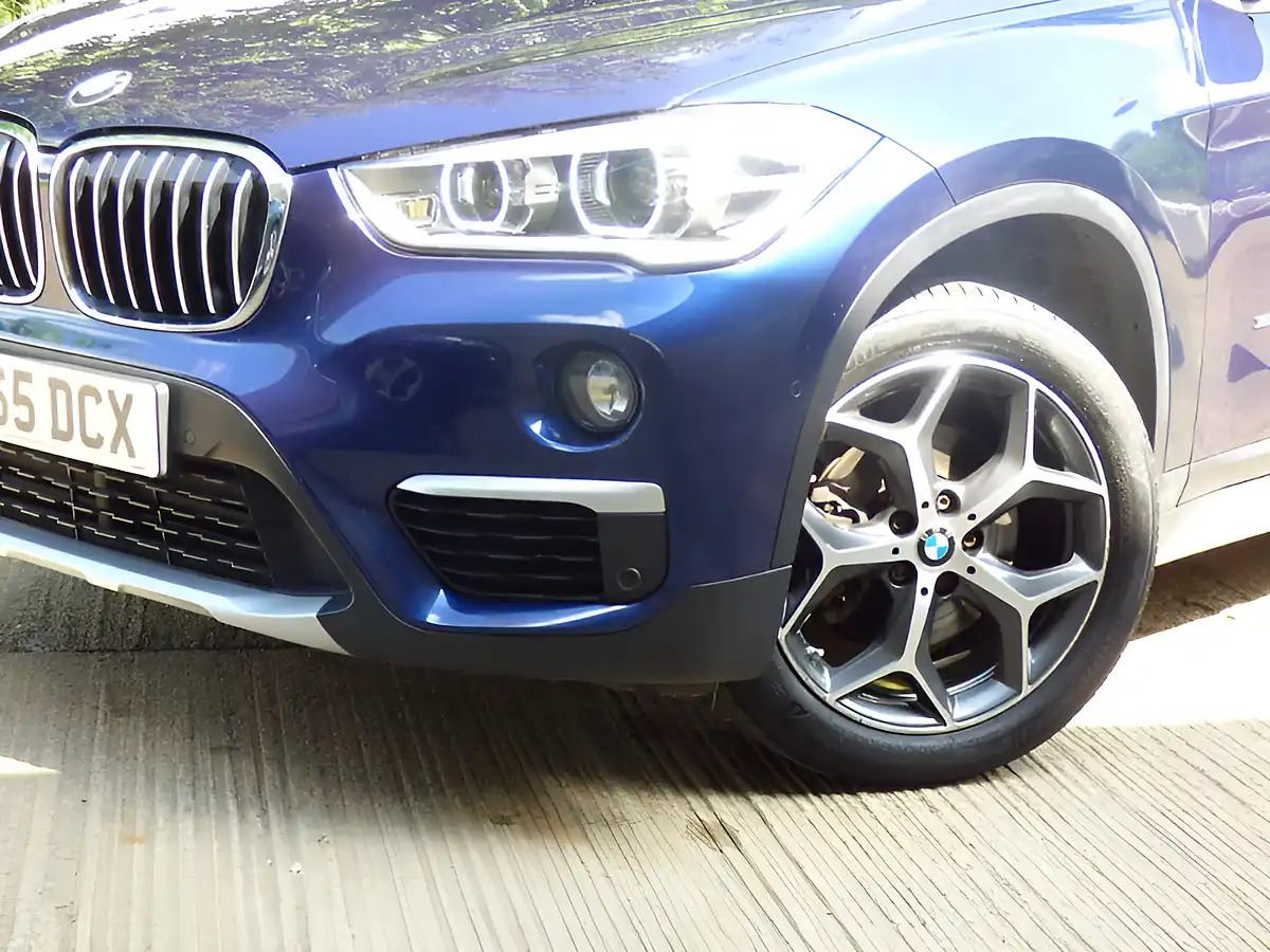 Used 2015 BMW X1 Xline Blue - Interior and Exterior details 20