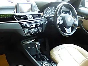 Used 2015 BMW X1 Xline Blue - Interior and Exterior details 3