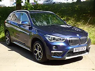 Used 2015 BMW X1 Xline Blue - Interior and Exterior details 4