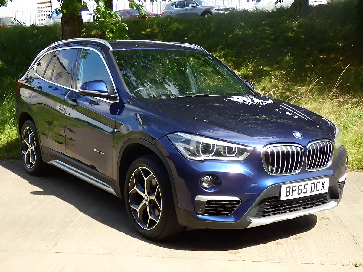 Used 2015 BMW X1 Xline Blue - Interior and Exterior details 4