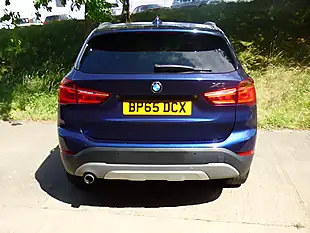 Used 2015 BMW X1 Xline Blue - Interior and Exterior details 8