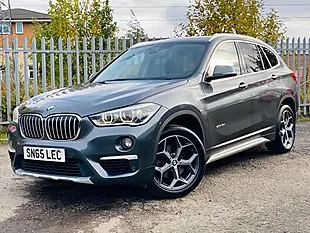 Used 2015 BMW X1 Xline Grey - Interior and Exterior details 3