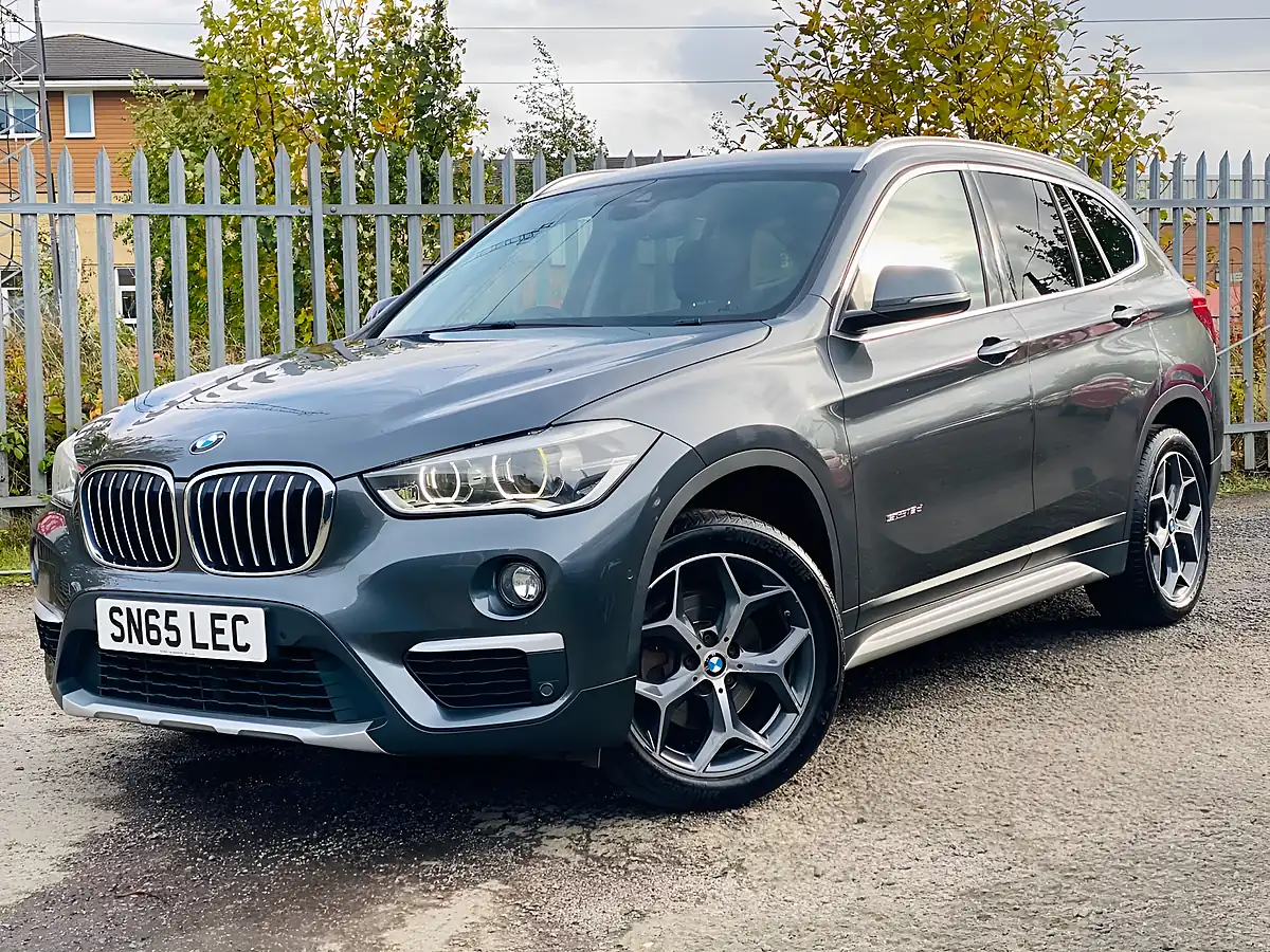 Used 2015 BMW X1 Xline Grey - Interior and Exterior details 3