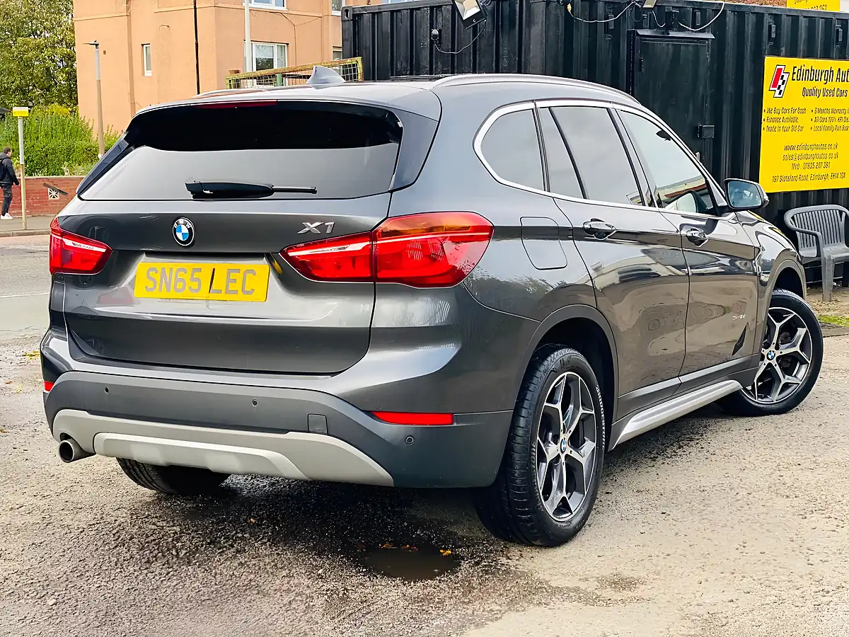 Used 2015 BMW X1 Xline Grey - Interior and Exterior details 6