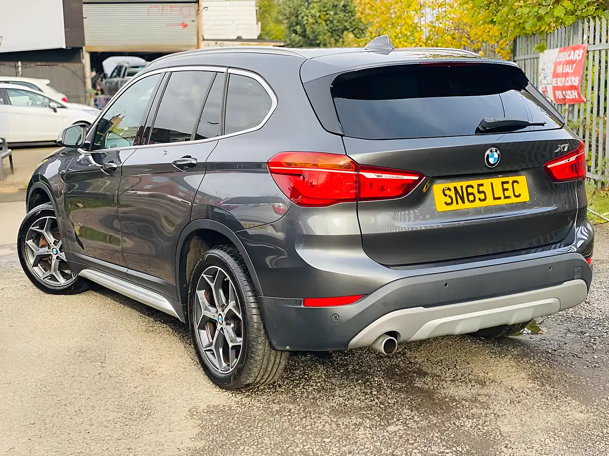 Used 2015 BMW X1 Xline Grey - Interior and Exterior details 8