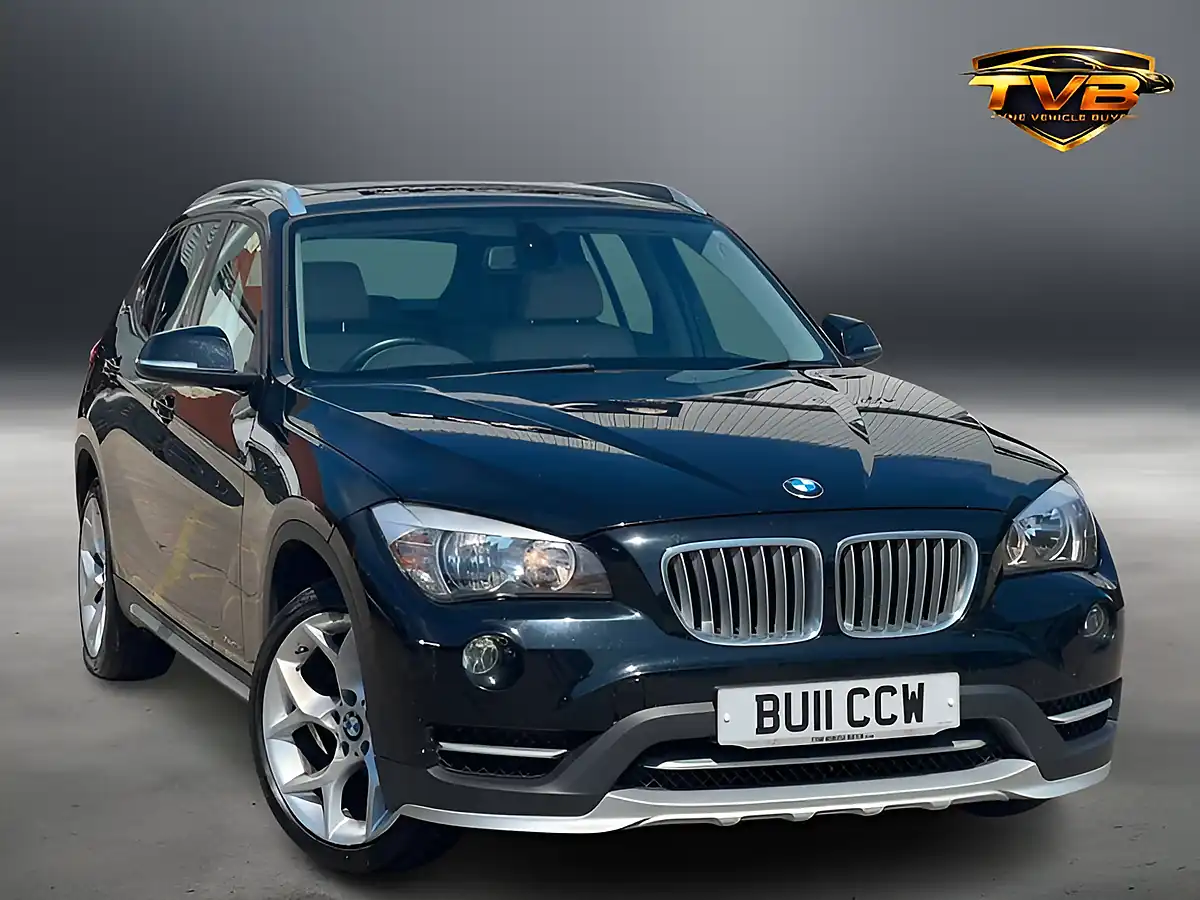 Used 2015 BMW X1 Xline Jet Black - Front View