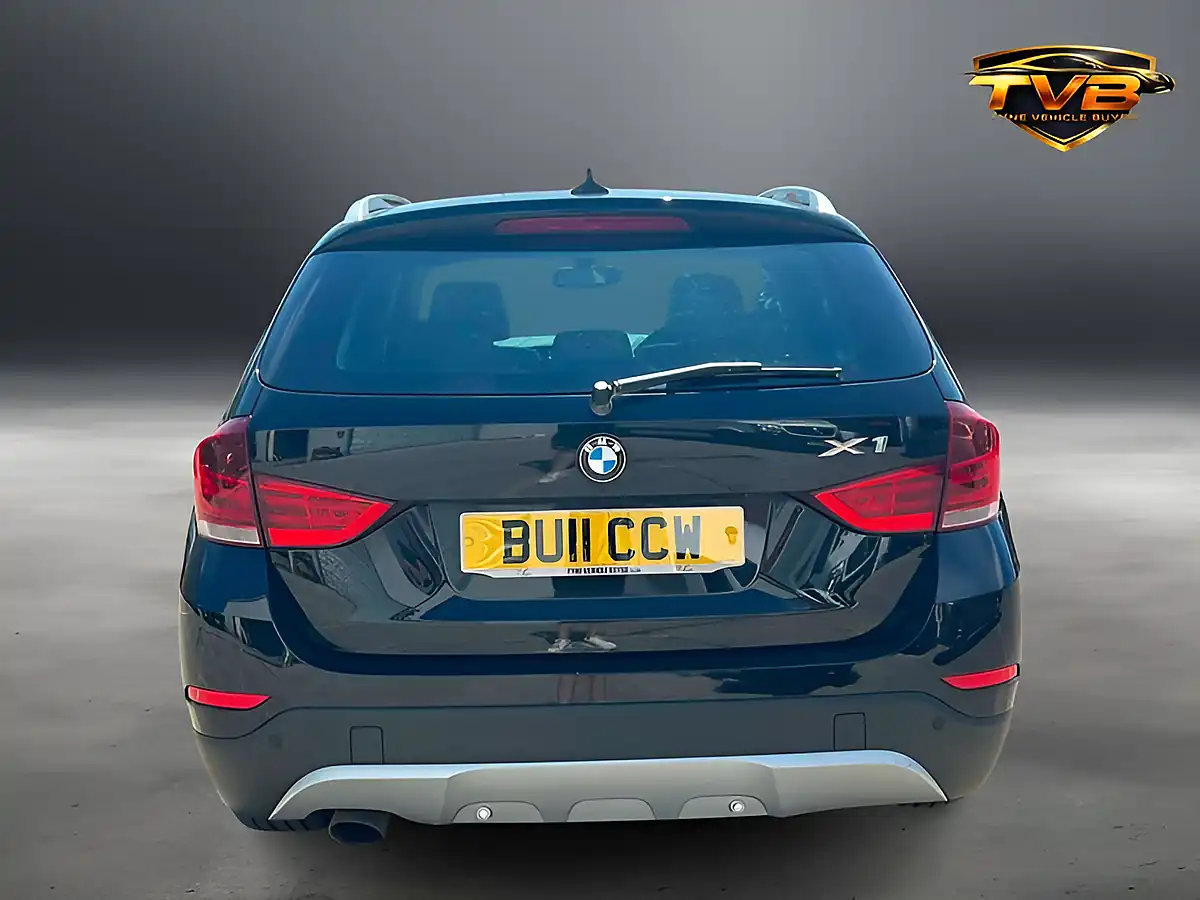 Used 2015 BMW X1 Xline Jet Black - Interior and Exterior details 12