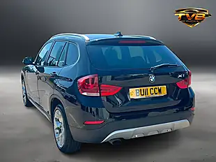 Used 2015 BMW X1 Xline Jet Black - Interior and Exterior details 13