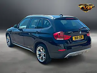 Used 2015 BMW X1 Xline Jet Black - Interior and Exterior details 15