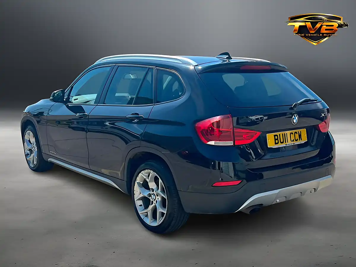 Used 2015 BMW X1 Xline Jet Black - Interior and Exterior details 15