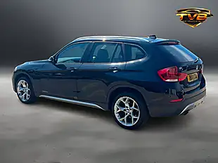 Used 2015 BMW X1 Xline Jet Black - Interior and Exterior details 16