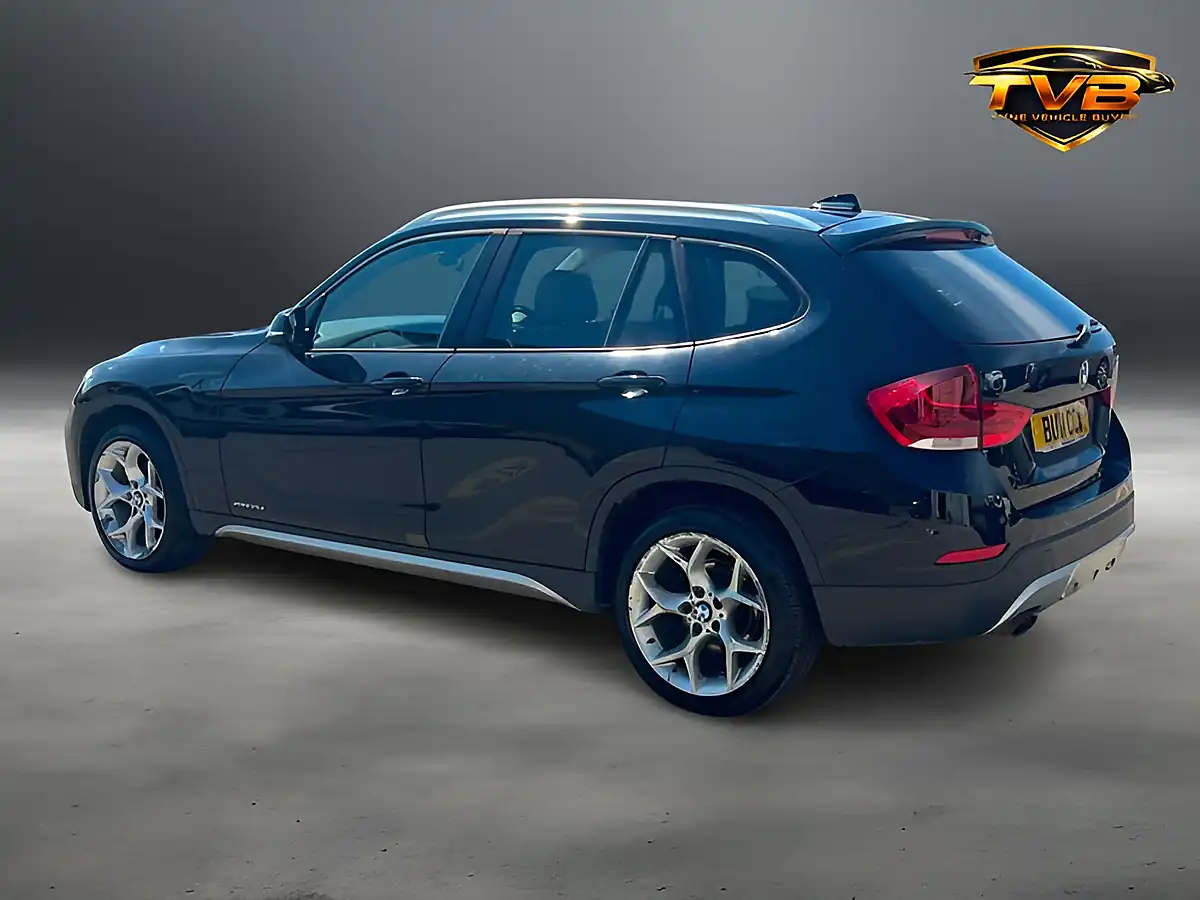Used 2015 BMW X1 Xline Jet Black - Interior and Exterior details 16