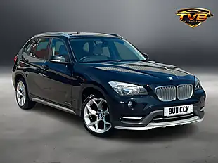 Used 2015 BMW X1 Xline Jet Black - Interior and Exterior details 2