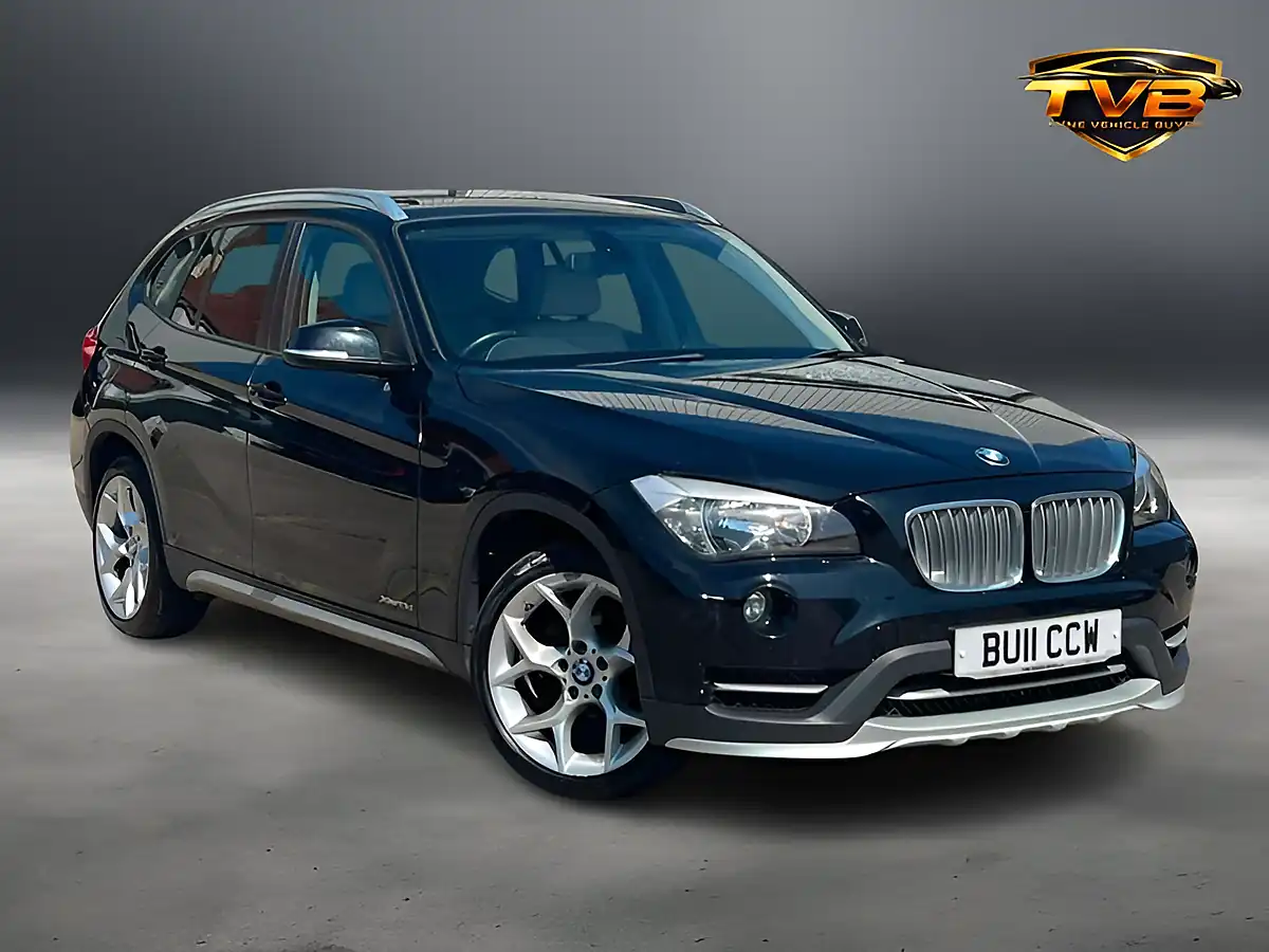 Used 2015 BMW X1 Xline Jet Black - Interior and Exterior details 2