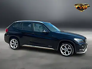 Used 2015 BMW X1 Xline Jet Black - Interior and Exterior details 3