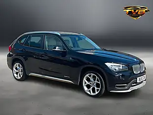 Used 2015 BMW X1 Xline Jet Black - Interior and Exterior details 4