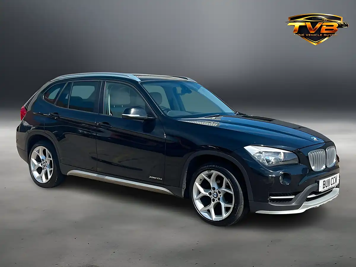 Used 2015 BMW X1 Xline Jet Black - Interior and Exterior details 4