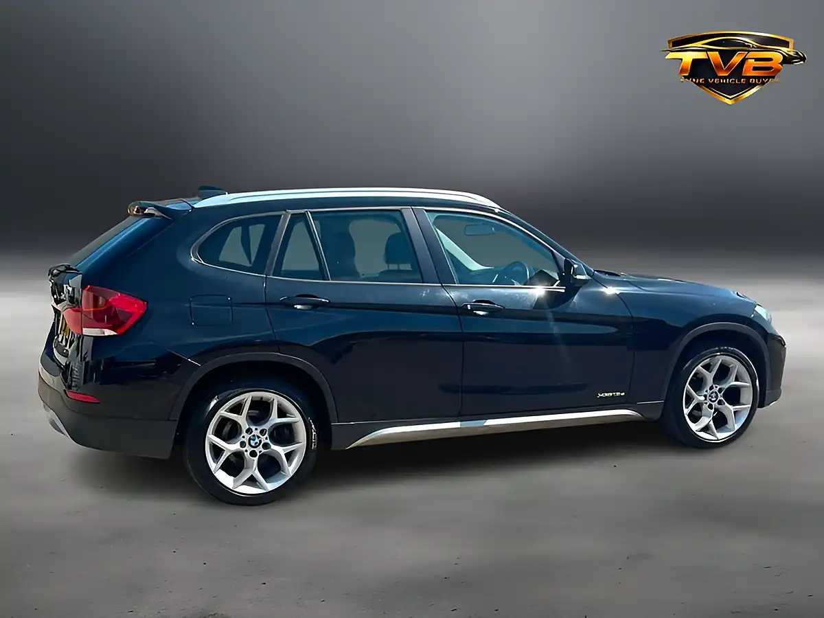 Used 2015 BMW X1 Xline Jet Black - Interior and Exterior details 7
