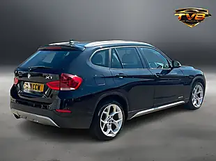 Used 2015 BMW X1 Xline Jet Black - Interior and Exterior details 9