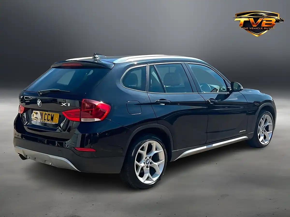 Used 2015 BMW X1 Xline Jet Black - Interior and Exterior details 9