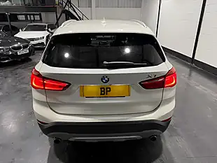 Used 2015 BMW X1 Xline White - Interior and Exterior details 10