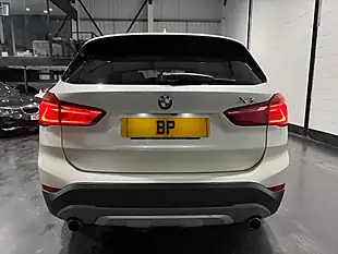Used 2015 BMW X1 Xline White - Interior and Exterior details 11