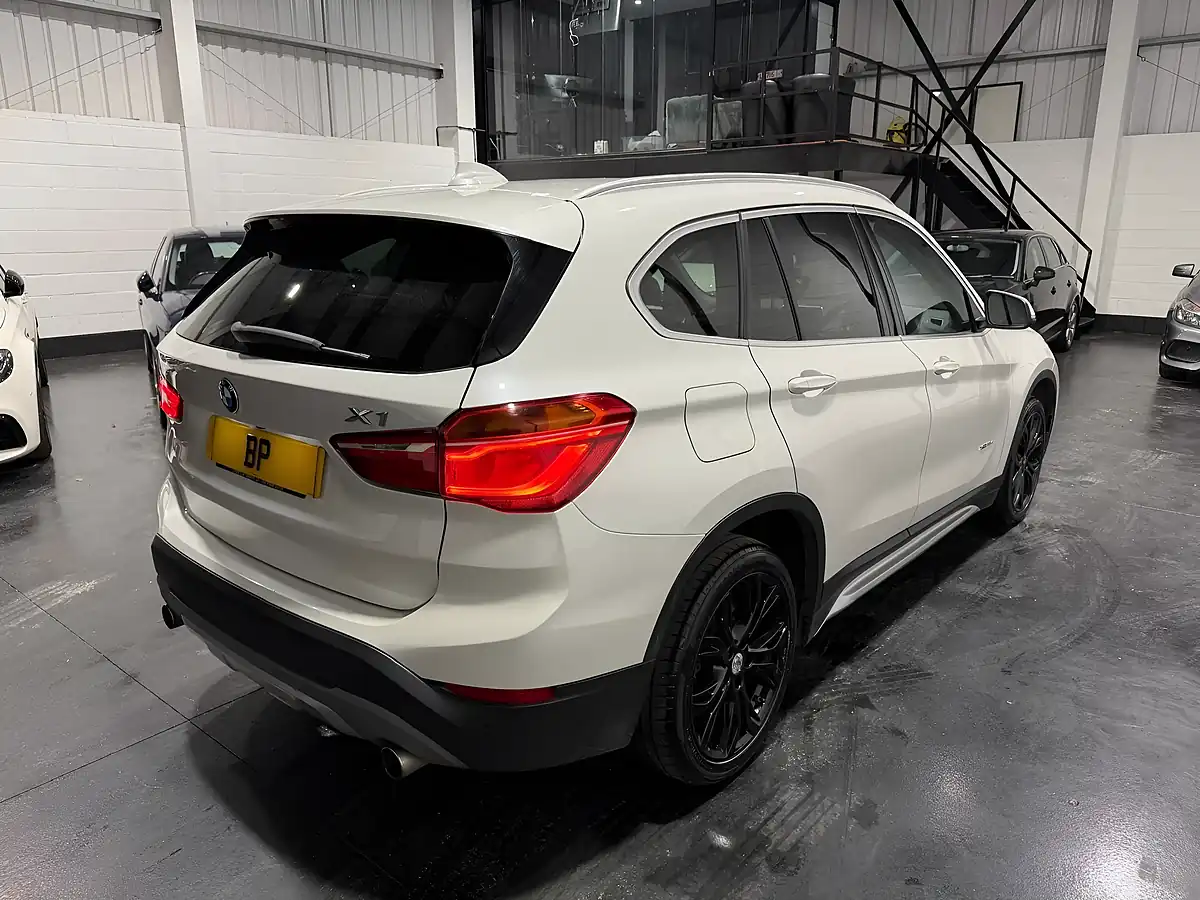 Used 2015 BMW X1 Xline White - Interior and Exterior details 12