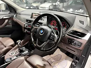 Used 2015 BMW X1 Xline White - Interior and Exterior details 15