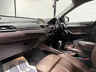 Used 2015 BMW X1 Xline White - Interior and Exterior details 16